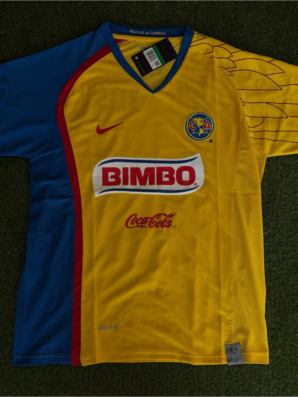 Club America 07/08 Home Jersey